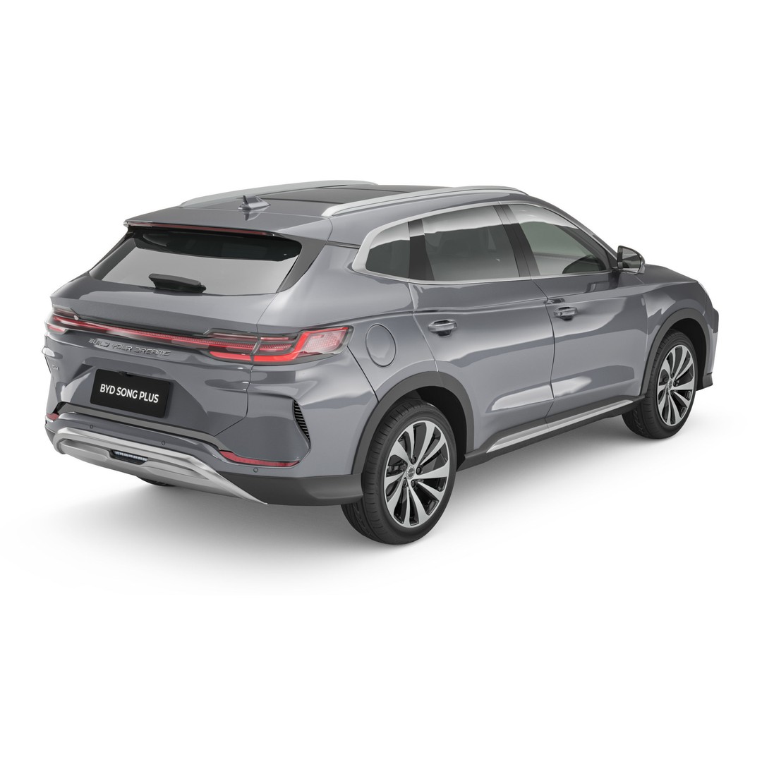 2025 BYD Sealion 3D Model – Realistic SUV with Interior, FBX, Blender - View 3