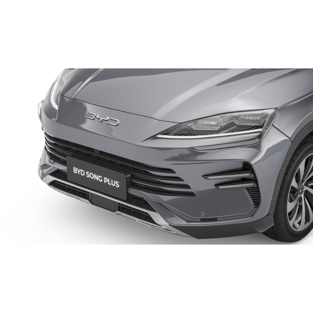 2025 BYD Sealion 3D Model – Realistic SUV with Interior, FBX, Blender - View 4