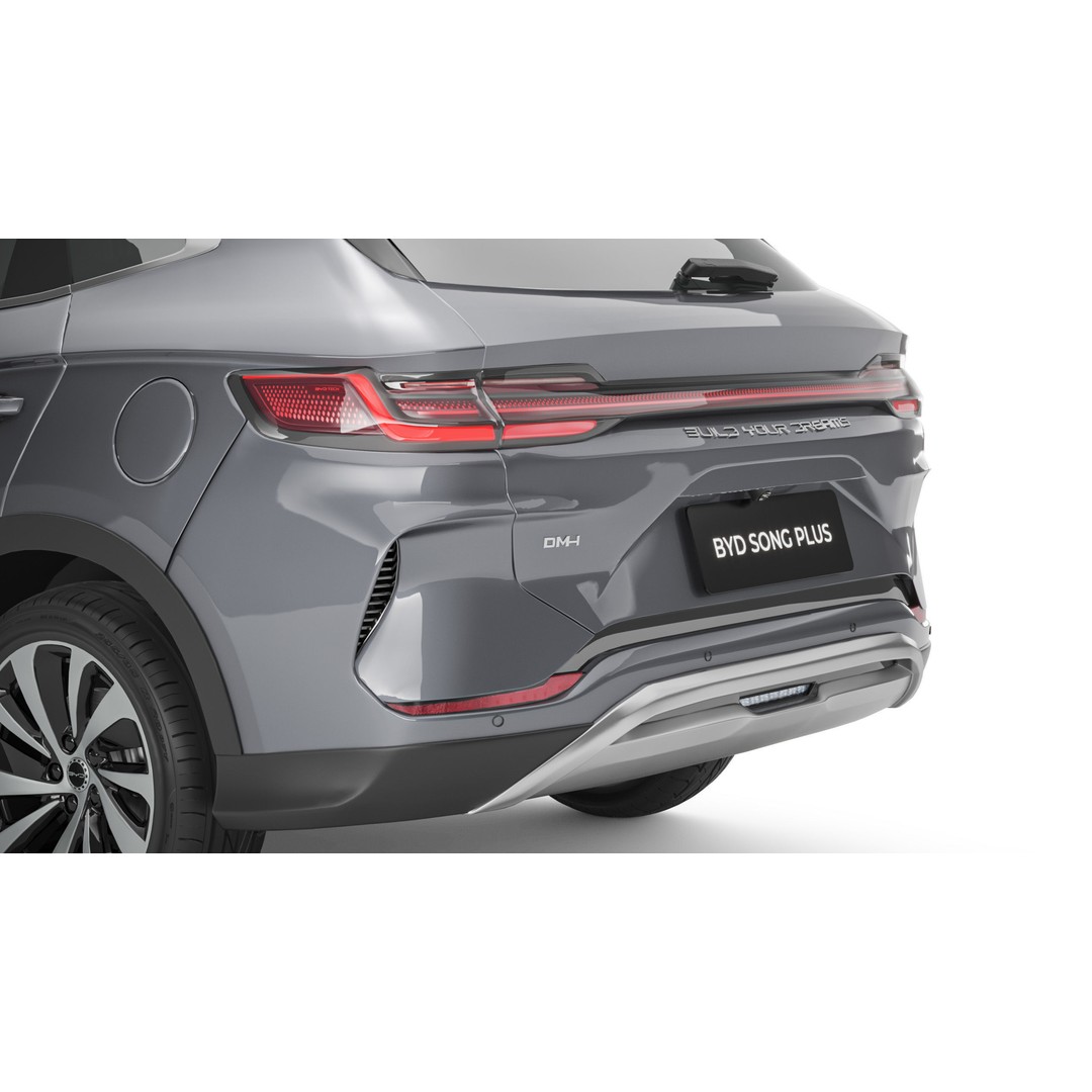 2025 BYD Sealion 3D Model – Realistic SUV with Interior, FBX, Blender - View 5