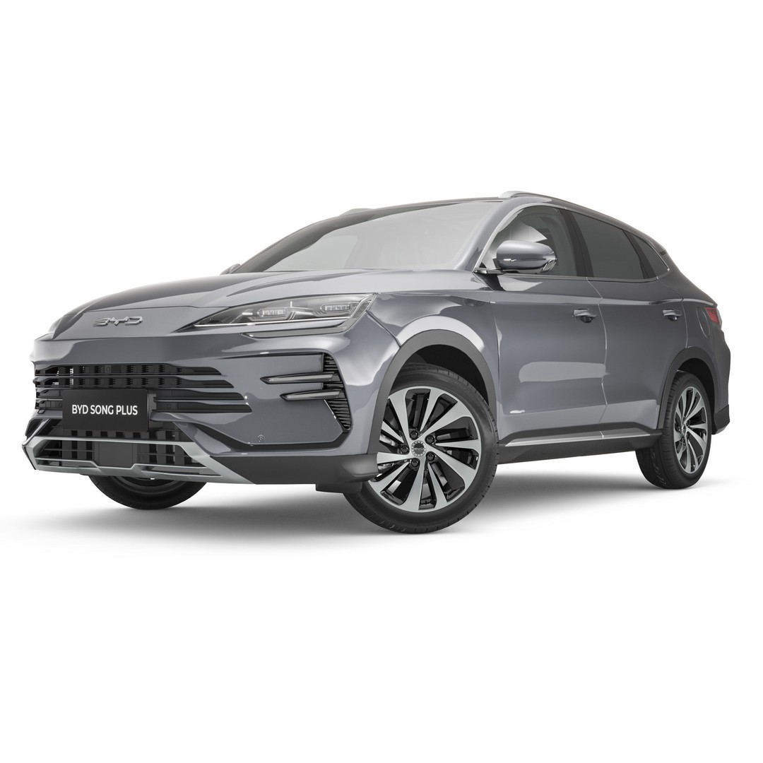 2025 BYD Sealion 3D Model – Realistic SUV with Interior, FBX, Blender - View 6
