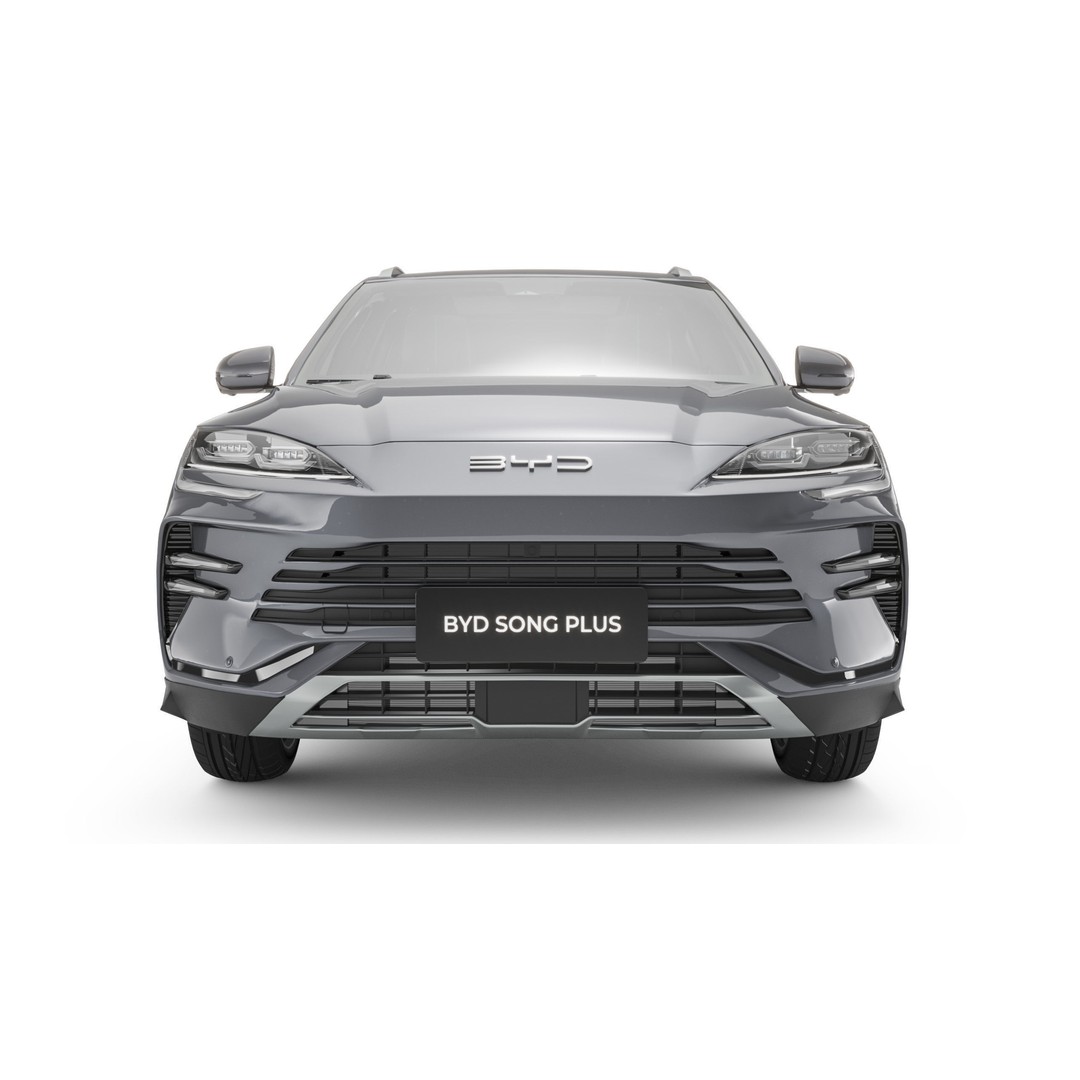 2025 BYD Sealion 3D Model – Realistic SUV with Interior, FBX, Blender - View 7