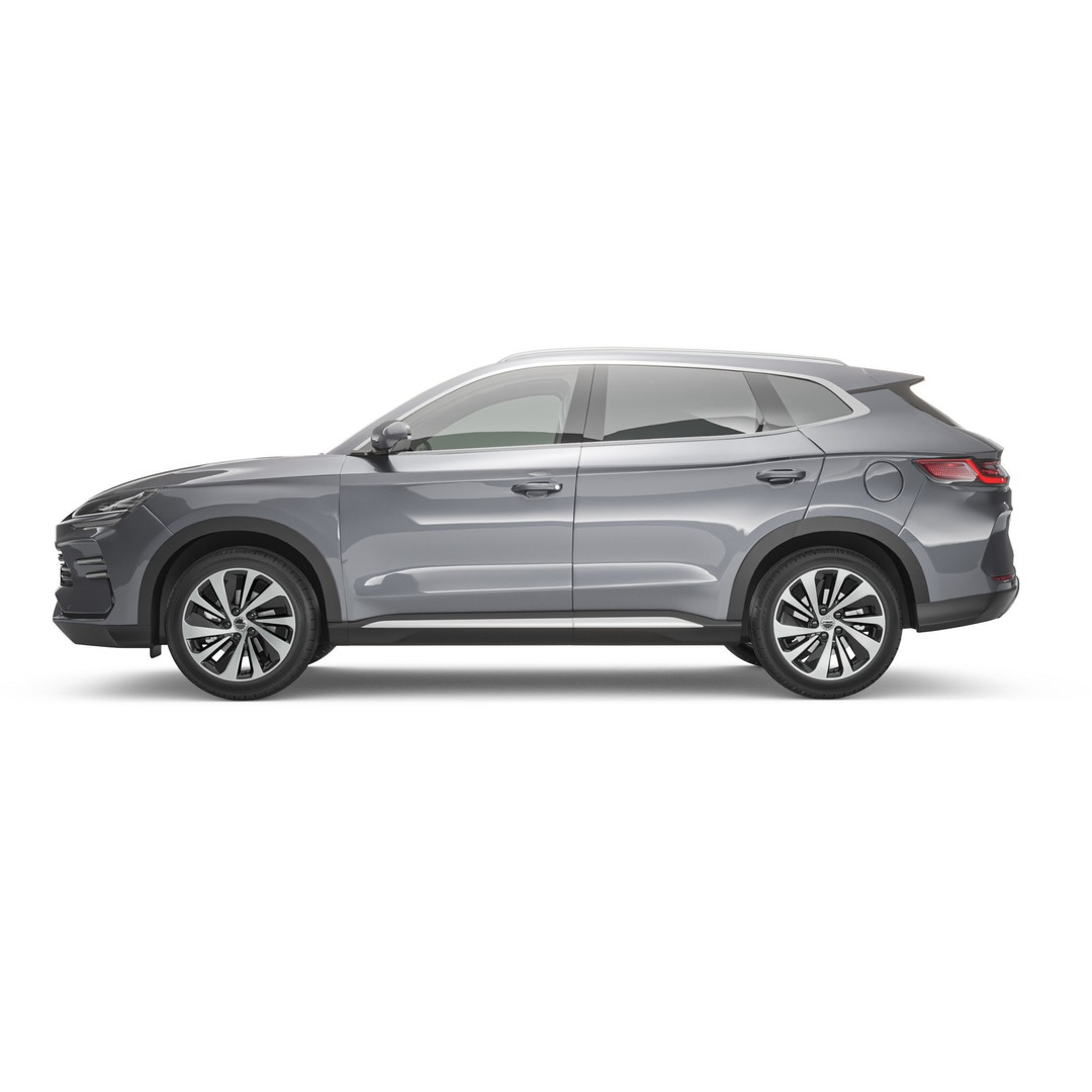 2025 BYD Sealion 3D Model – Realistic SUV with Interior, FBX, Blender - View 8