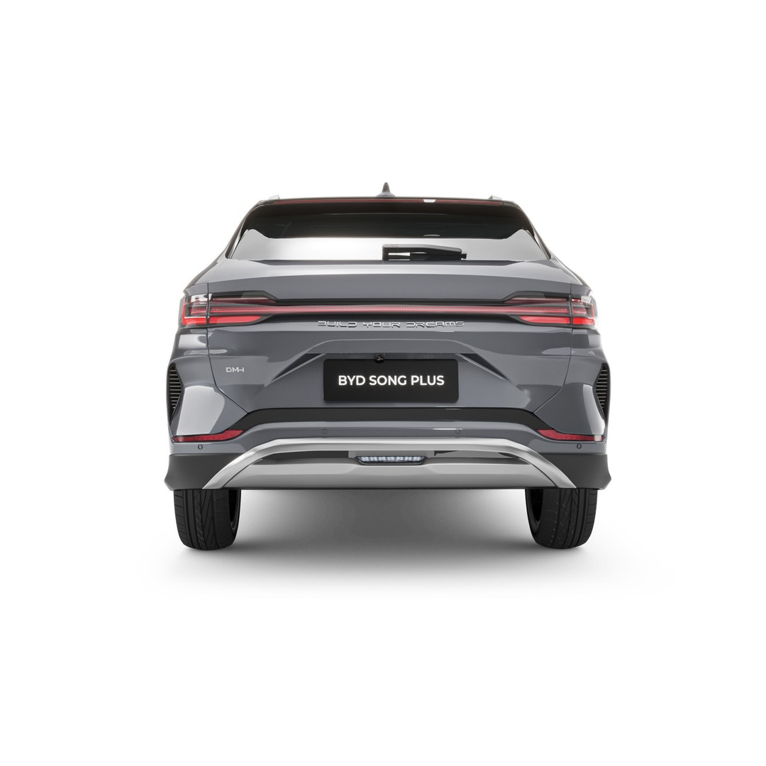 2025 BYD Sealion 3D Model – Realistic SUV with Interior, FBX, Blender - View 9