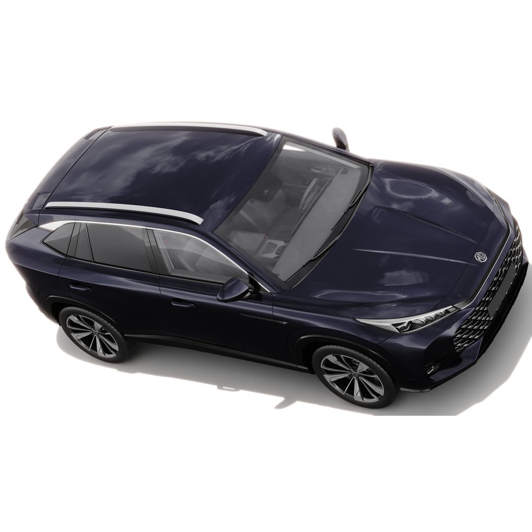 MG HS 2025 3D Model – Detailed SUV with Interior, FBX & Blender - View 10