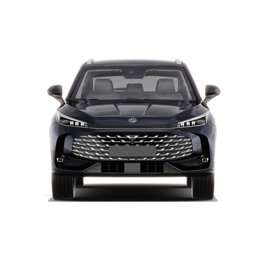 MG HS 2025 3D Model – Detailed SUV with Interior, FBX & Blender - View 11
