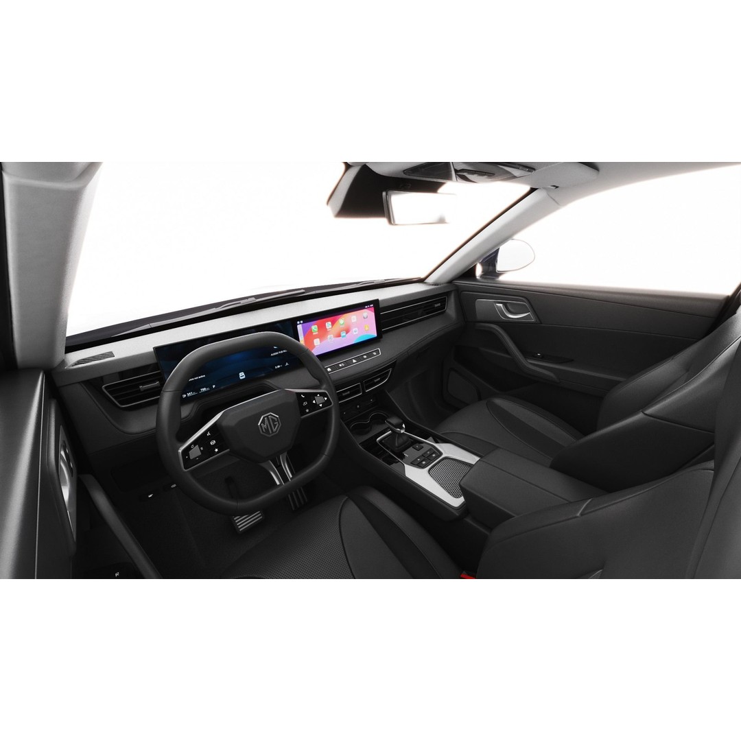 MG HS 2025 3D Model – Detailed SUV with Interior, FBX & Blender - View 15
