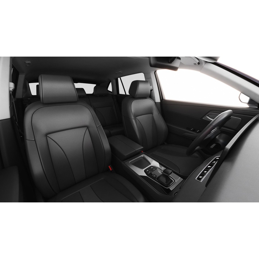 MG HS 2025 3D Model – Detailed SUV with Interior, FBX & Blender - View 16