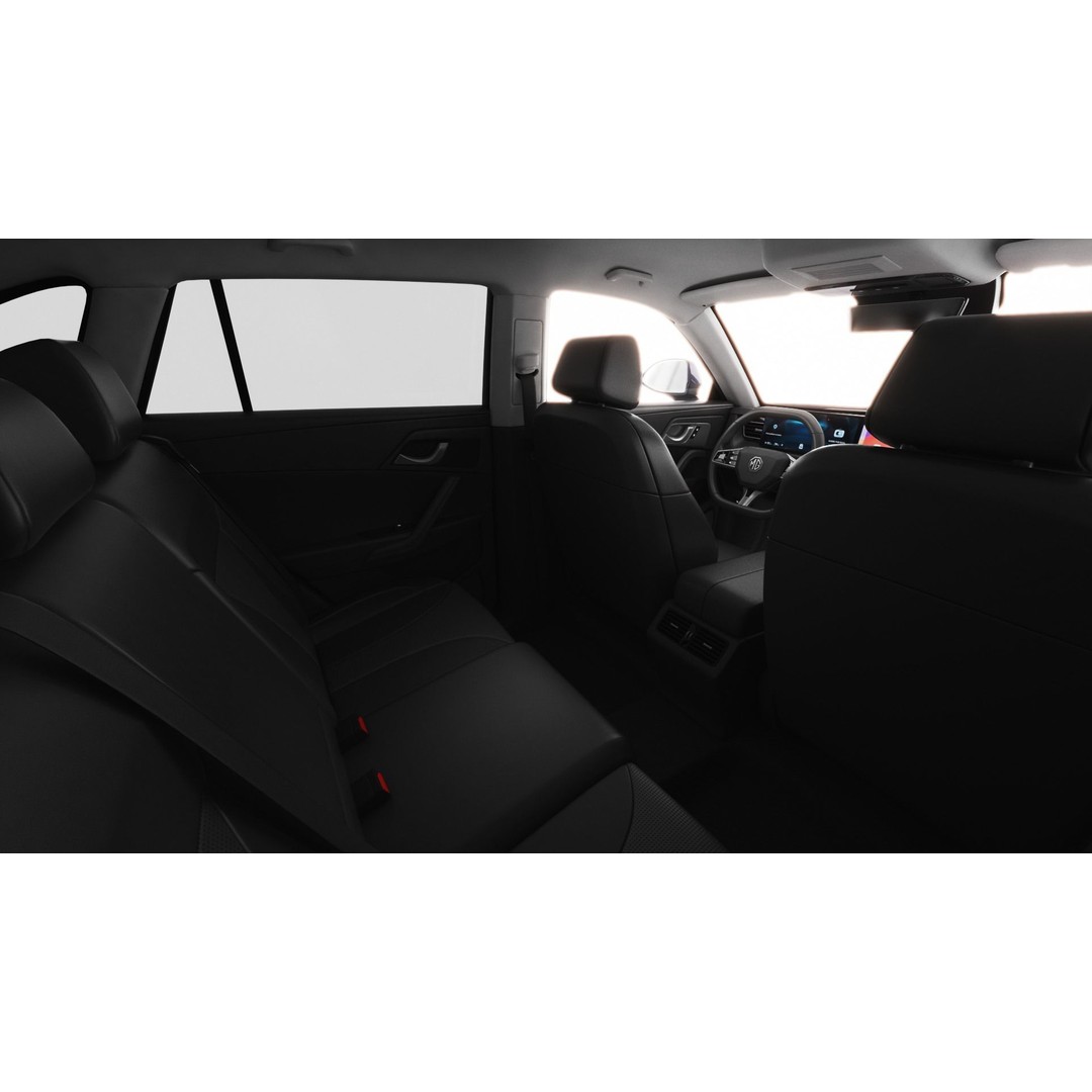 MG HS 2025 3D Model – Detailed SUV with Interior, FBX & Blender - View 17