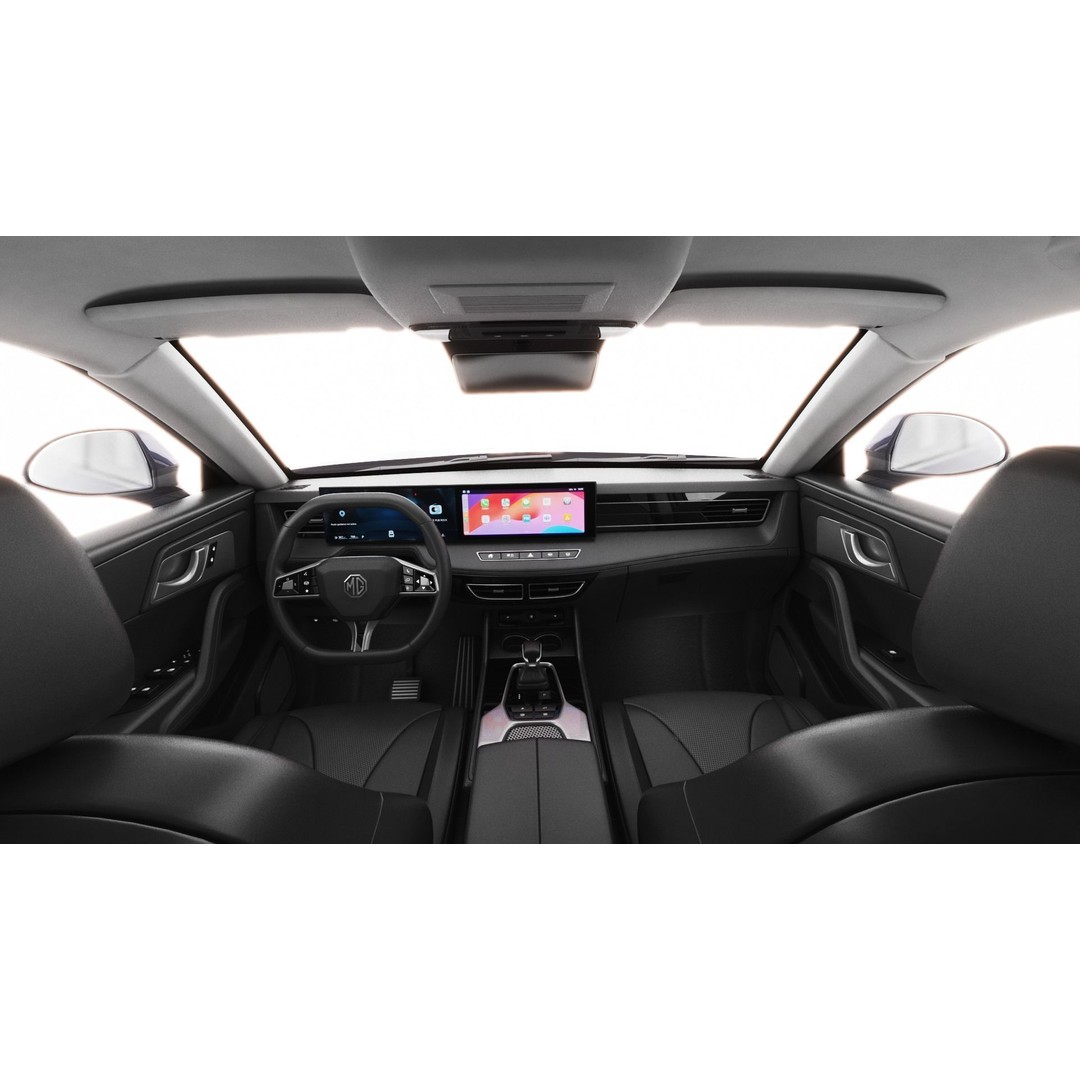 MG HS 2025 3D Model – Detailed SUV with Interior, FBX & Blender - View 18