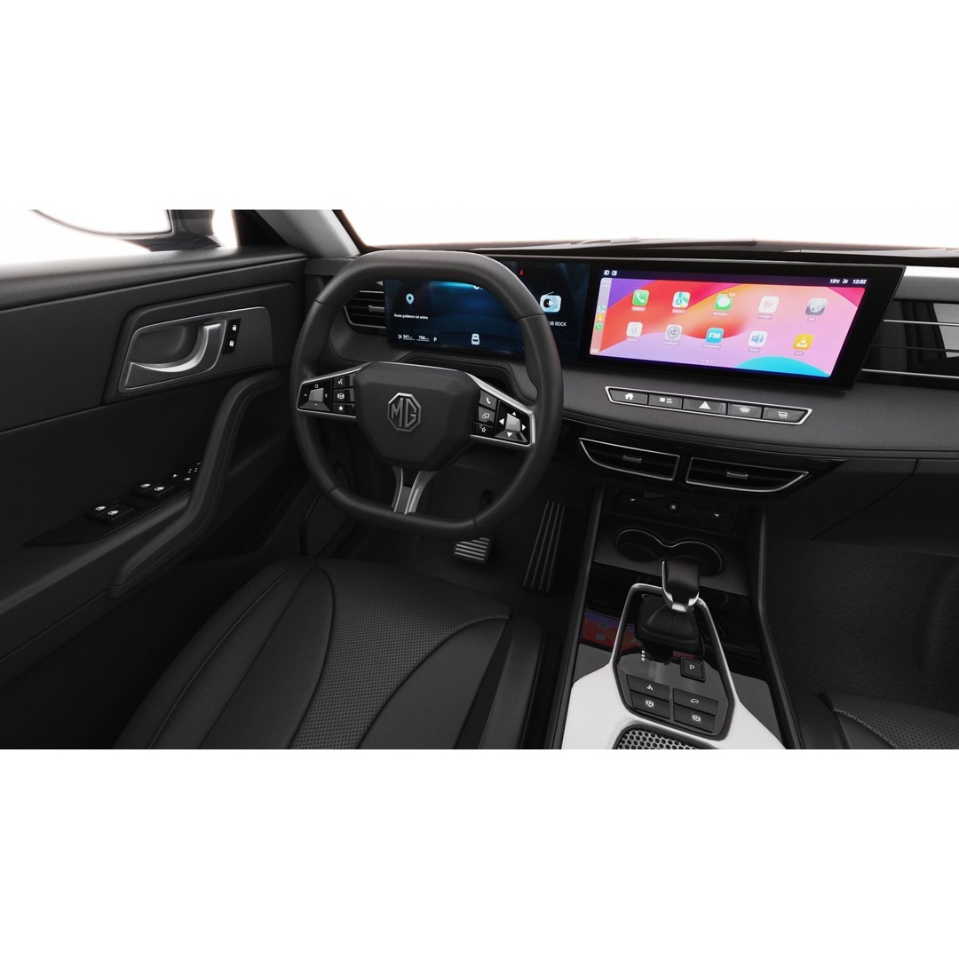 MG HS 2025 3D Model – Detailed SUV with Interior, FBX & Blender - View 19