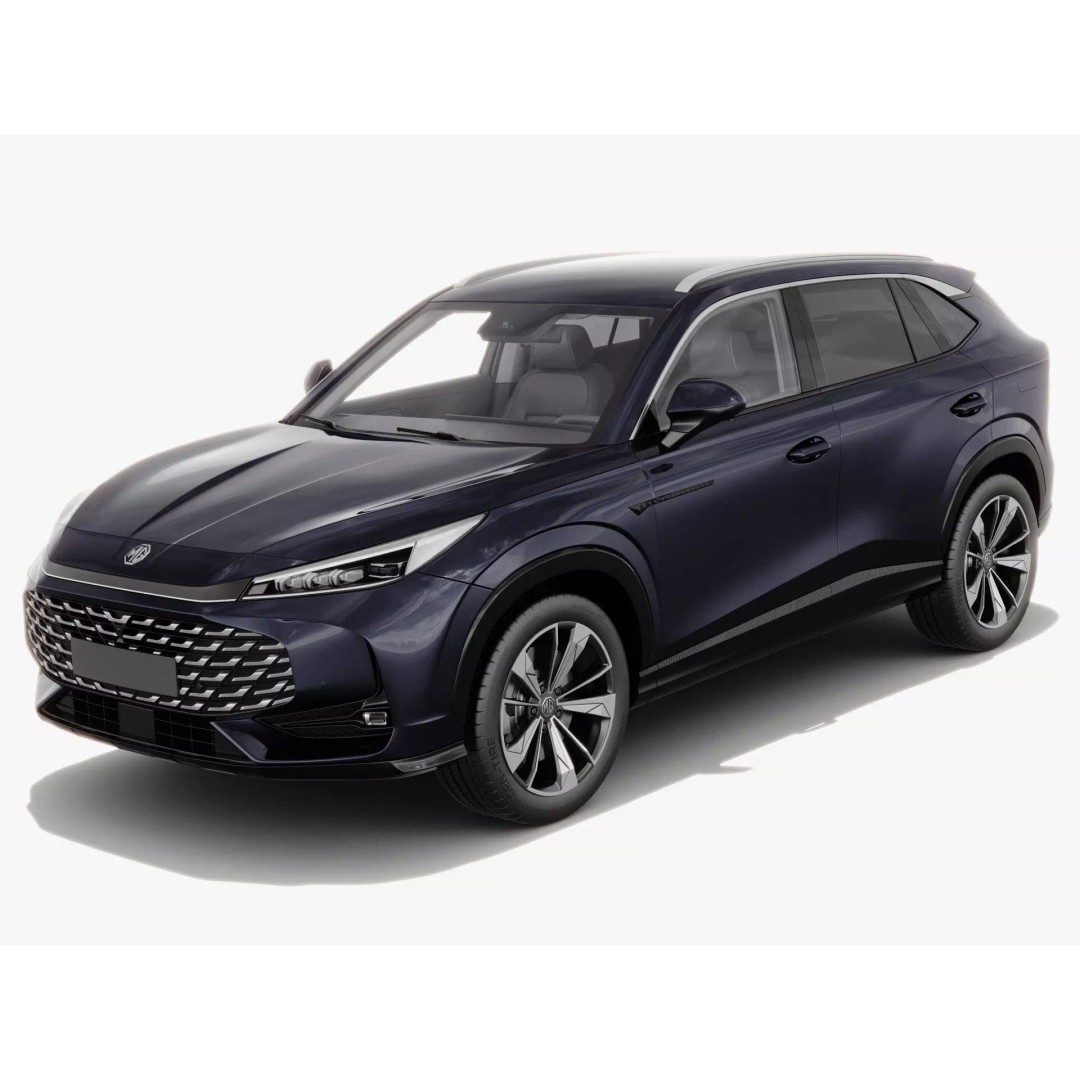 MG HS 2025 3D Model – Detailed SUV with Interior, FBX & Blender - View 2