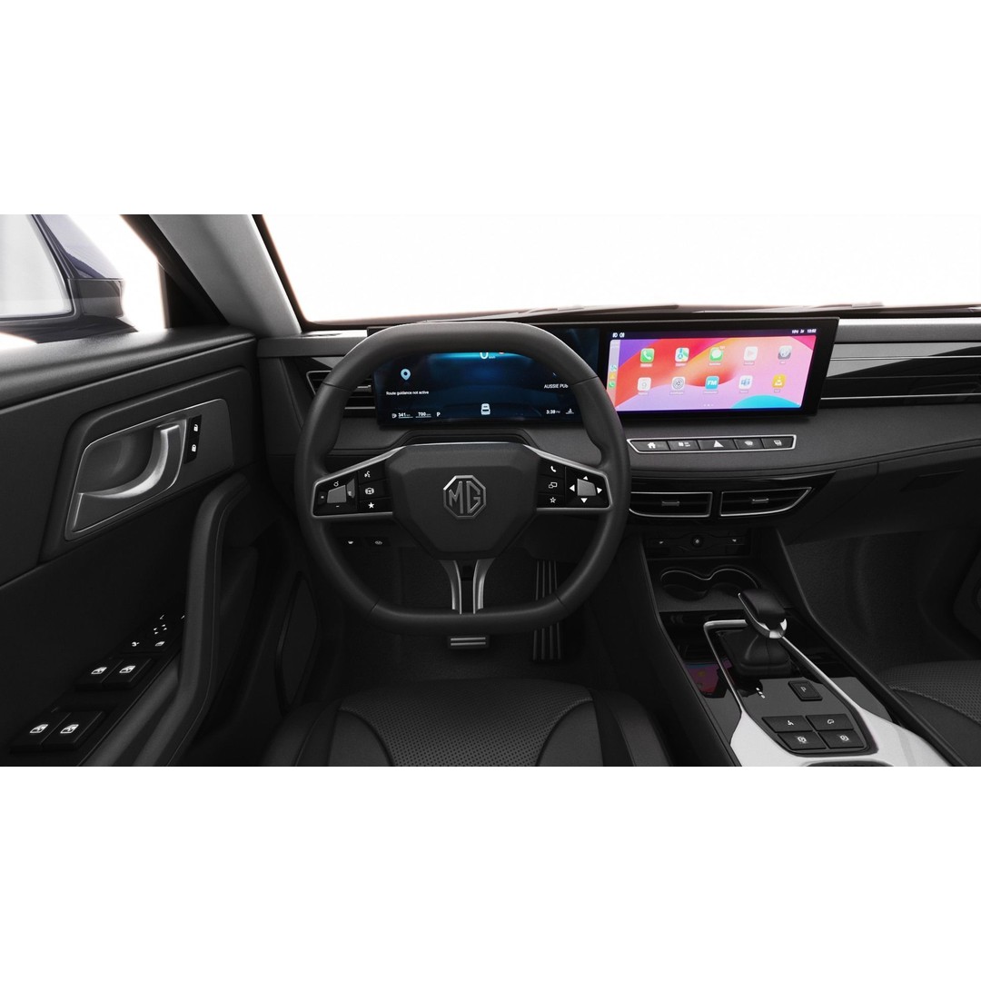 MG HS 2025 3D Model – Detailed SUV with Interior, FBX & Blender - View 20
