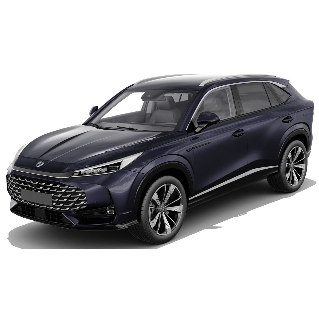 MG HS 2025 3D Model – Detailed SUV with Interior, FBX & Blender - View 3
