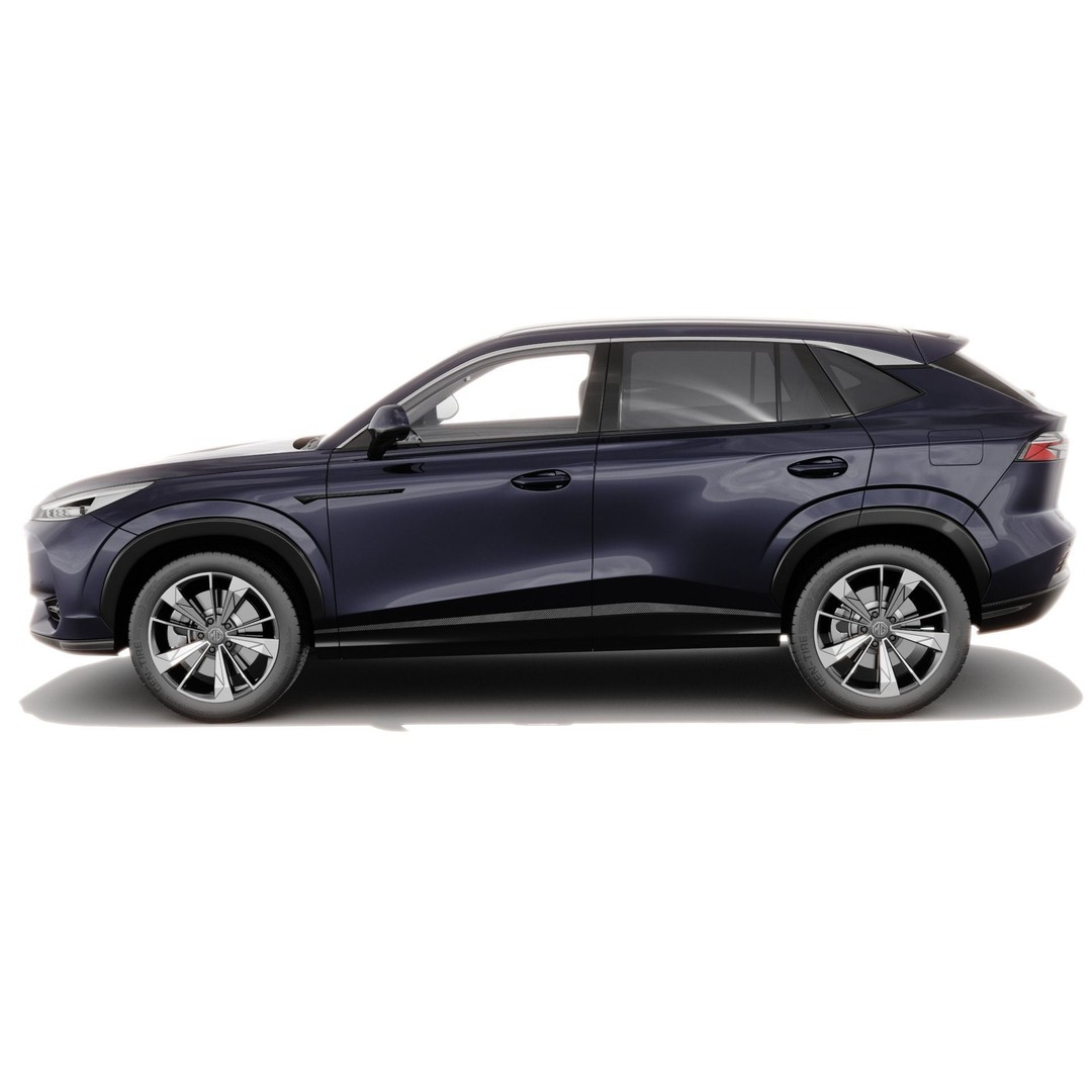 MG HS 2025 3D Model – Detailed SUV with Interior, FBX & Blender - View 5