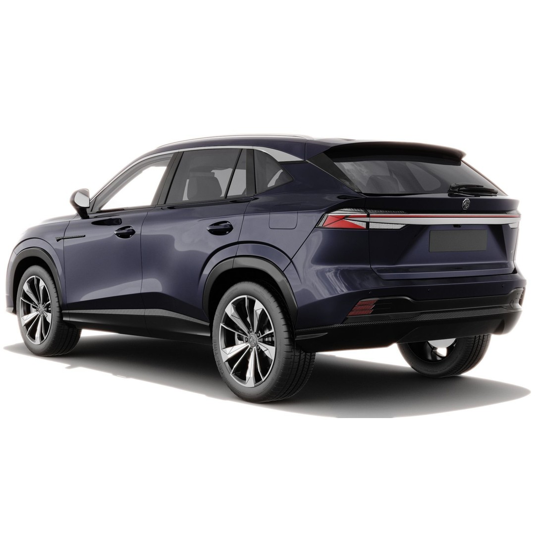 MG HS 2025 3D Model – Detailed SUV with Interior, FBX & Blender - View 6