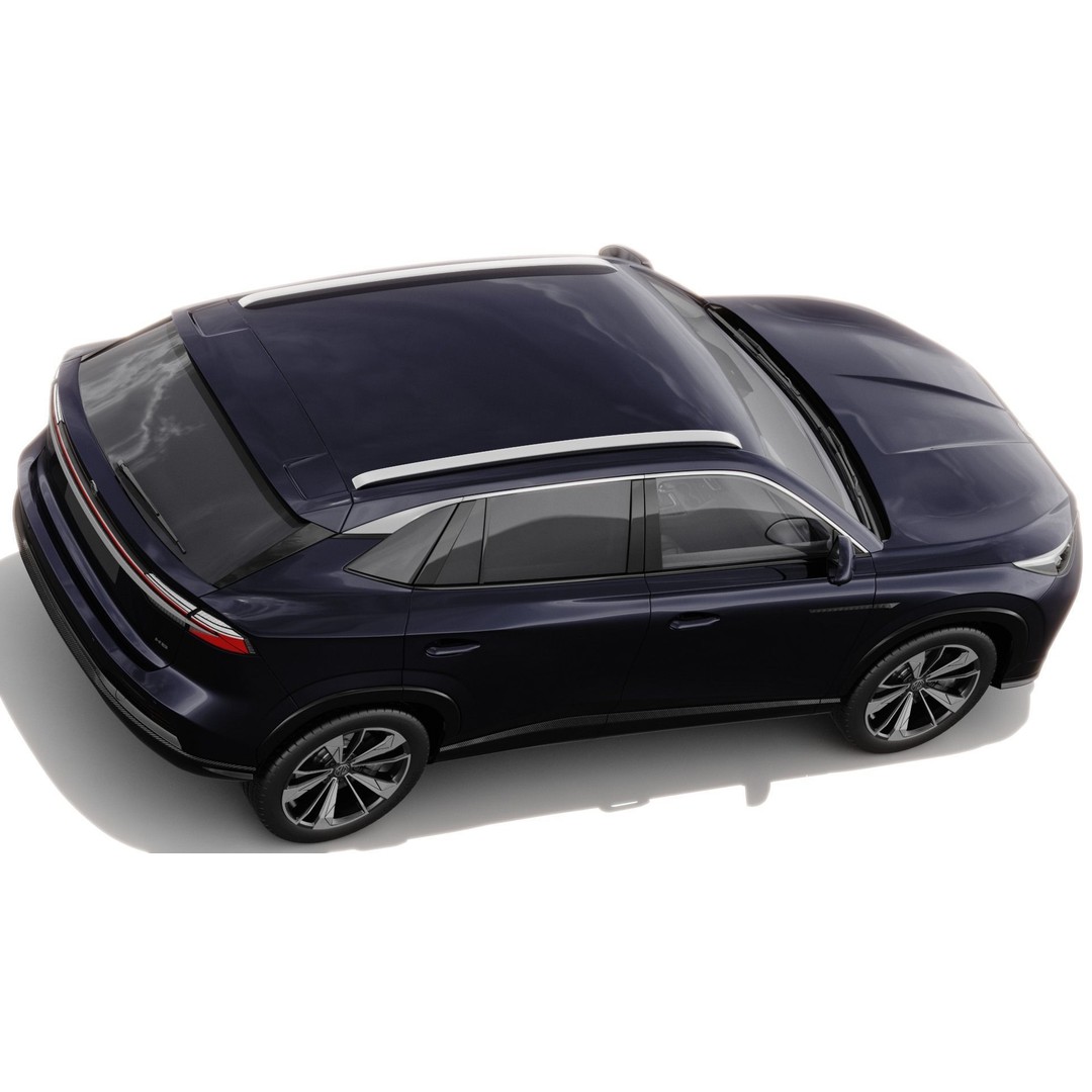 MG HS 2025 3D Model – Detailed SUV with Interior, FBX & Blender - View 8