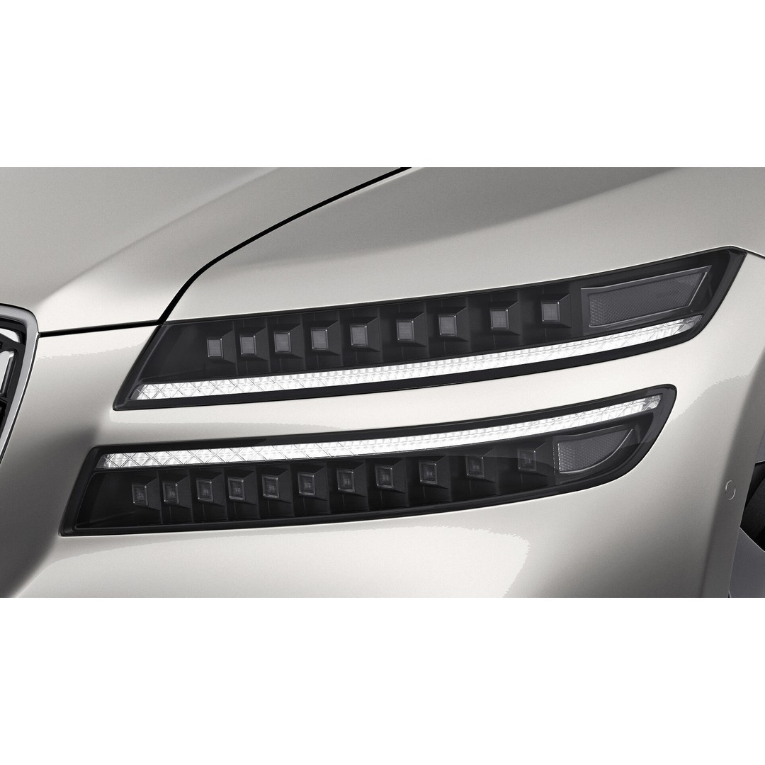 Genesis Electrified G80 Long 2025 3D Model – Luxury Sedan, FBX, OBJ, Blender - View 9