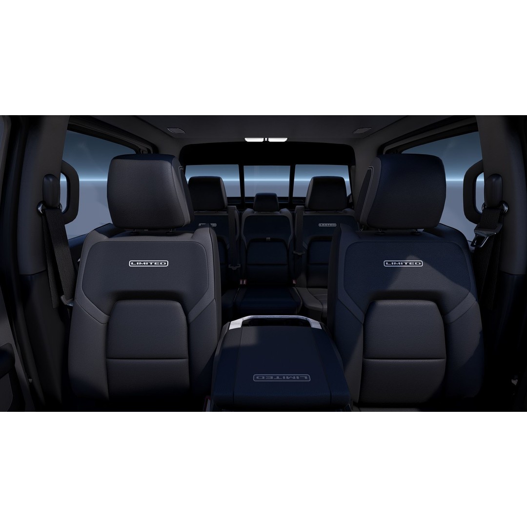 RAM 2500 Limited Mega Cab 3D Model – Stock 2024 Refresh, Game-Ready