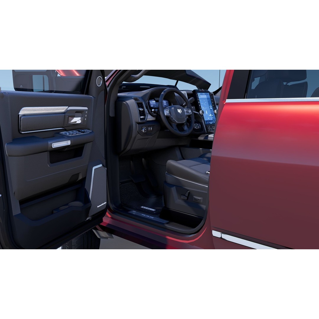RAM 2500 Limited Mega Cab 3D Model – Stock 2024 Refresh, Game-Ready - View 21