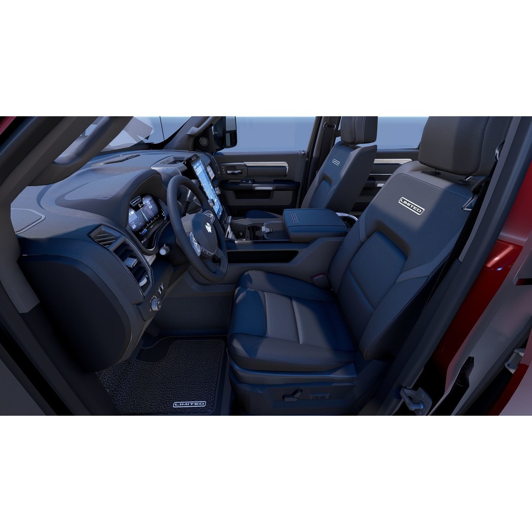 RAM 2500 Limited Mega Cab 3D Model – Stock 2024 Refresh, Game-Ready - View 22