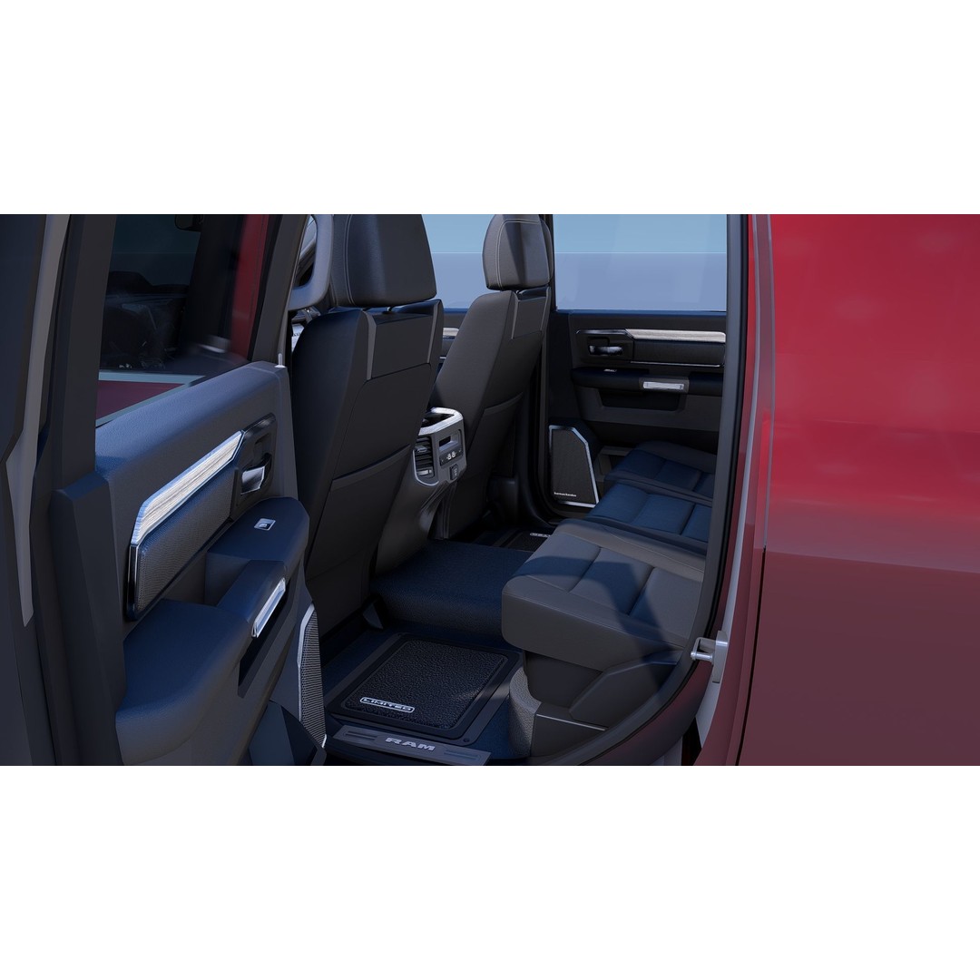 RAM 2500 Limited Mega Cab 3D Model – Stock 2024 Refresh, Game-Ready - View 23