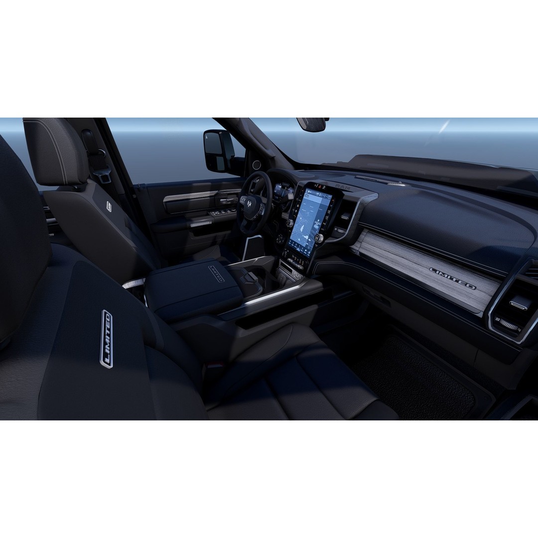 RAM 2500 Limited Mega Cab 3D Model – Stock 2024 Refresh, Game-Ready - View 28