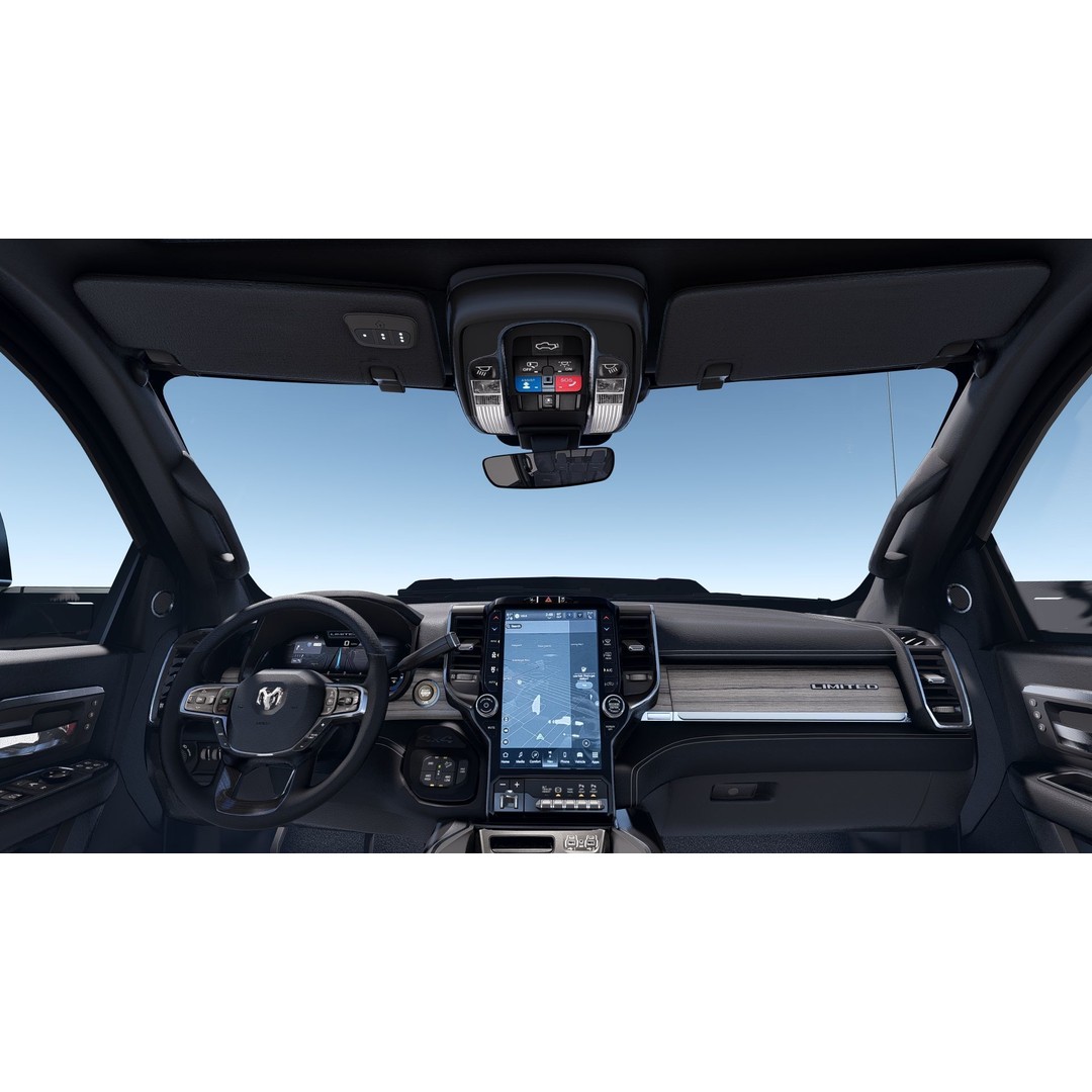 RAM 2500 Limited Mega Cab 3D Model – Stock 2024 Refresh, Game-Ready - View 31