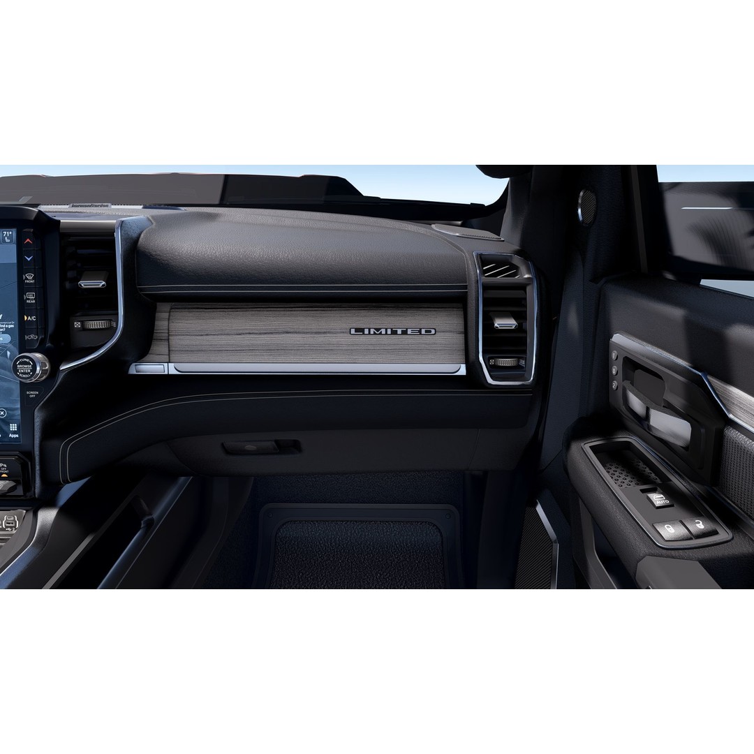 RAM 2500 Limited Mega Cab 3D Model – Stock 2024 Refresh, Game-Ready - View 32