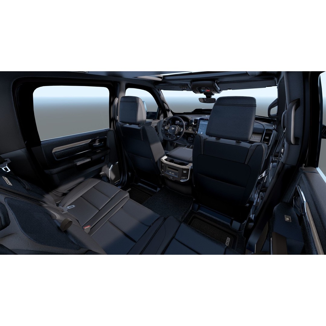 RAM 2500 Limited Mega Cab 3D Model – Stock 2024 Refresh, Game-Ready - View 33