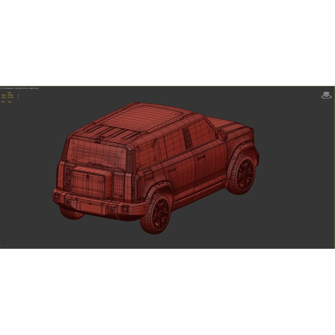 2024 Chery Icar 03 3D Model – High Poly Vehicle, FBX, OBJ, Blender
