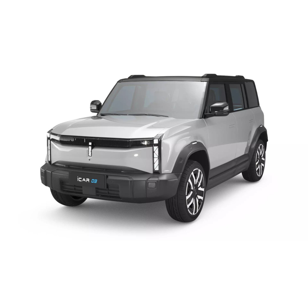 2024 Chery Icar 03 3D Model – High Poly Vehicle, FBX, OBJ, Blender - View 2