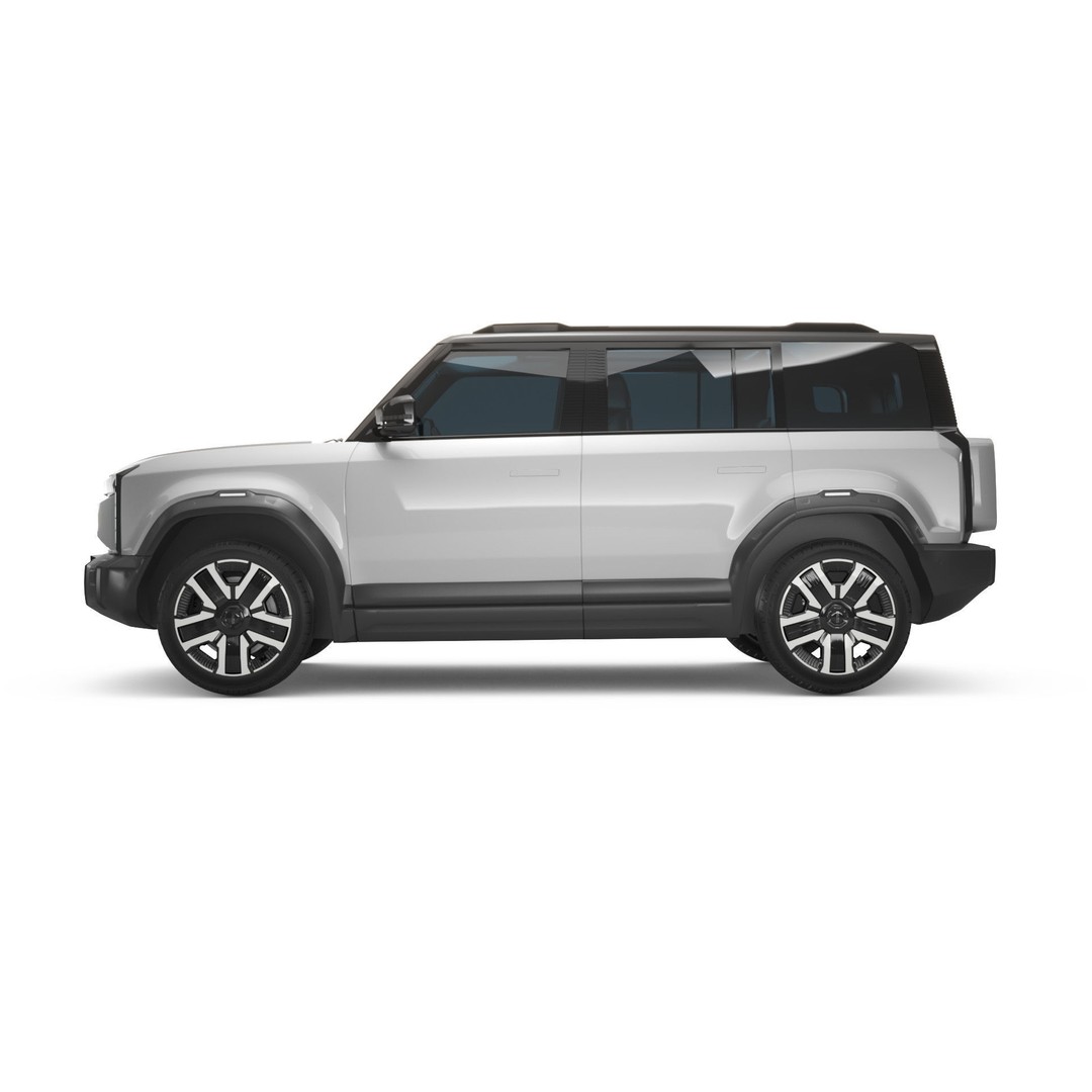 2024 Chery Icar 03 3D Model – High Poly Vehicle, FBX, OBJ, Blender - View 5