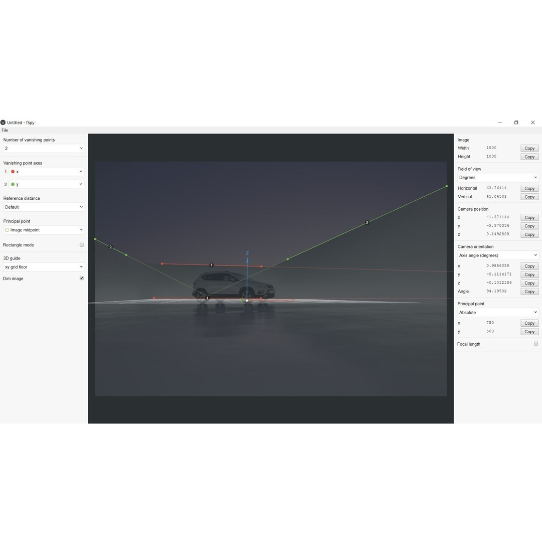 Daylight Studio Car Scene 3D Model – Photorealistic Blender Asset, FBX - View 13