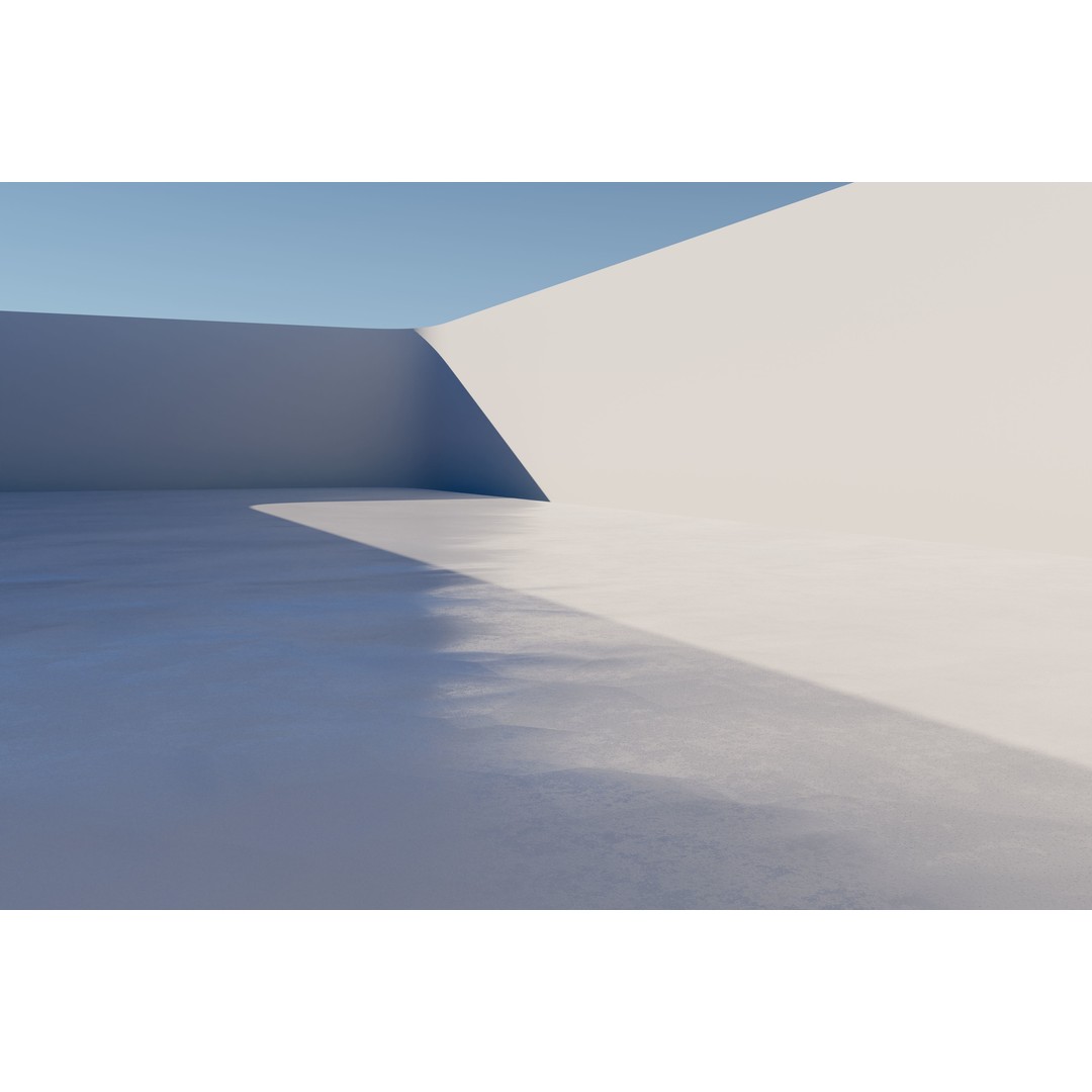 Daylight Studio Car Scene 3D Model – Photorealistic Blender Asset, FBX - View 7