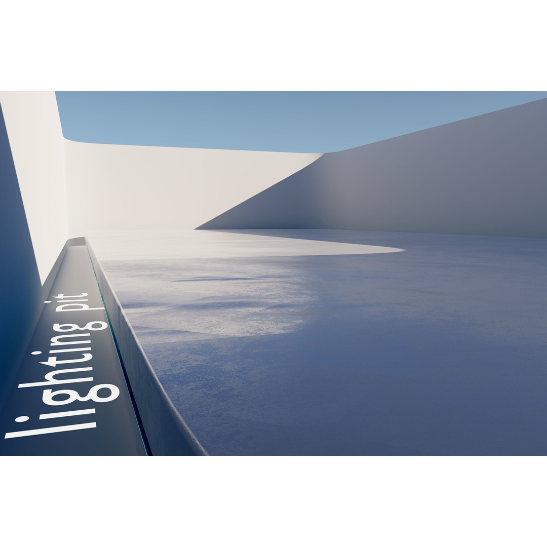 Daylight Studio Car Scene 3D Model – Photorealistic Blender Asset, FBX - View 8