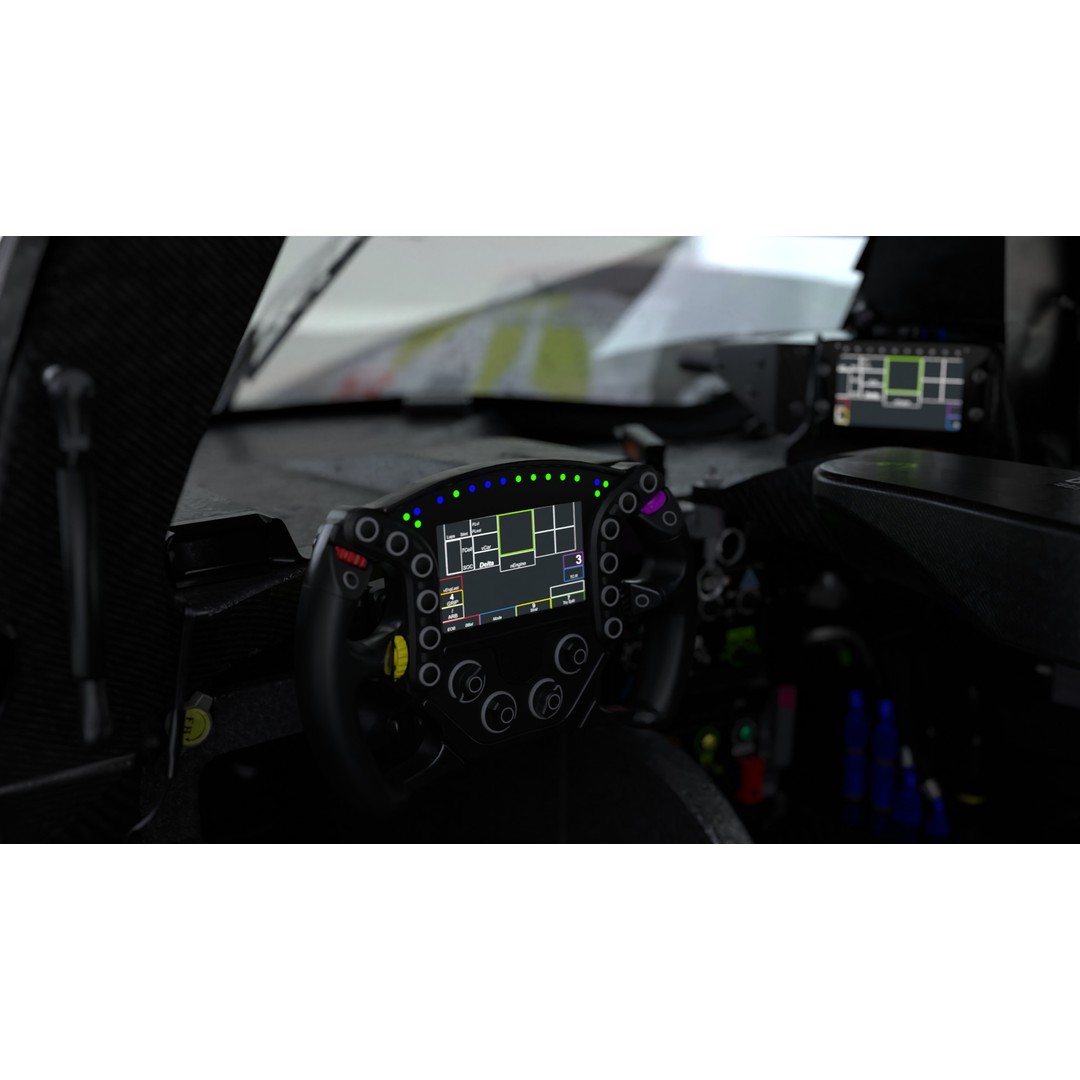 Peugeot 9X8 2024 3D Model – High-Detail Racing Asset, FBX, PBR - View 19