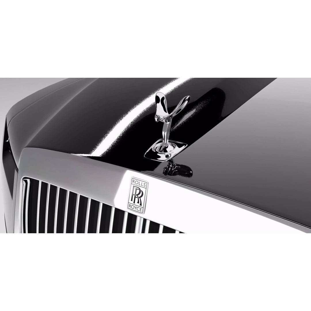 2021 Rolls-Royce Ghost 3D Model – High Poly Rigged Asset for Blender - View 8