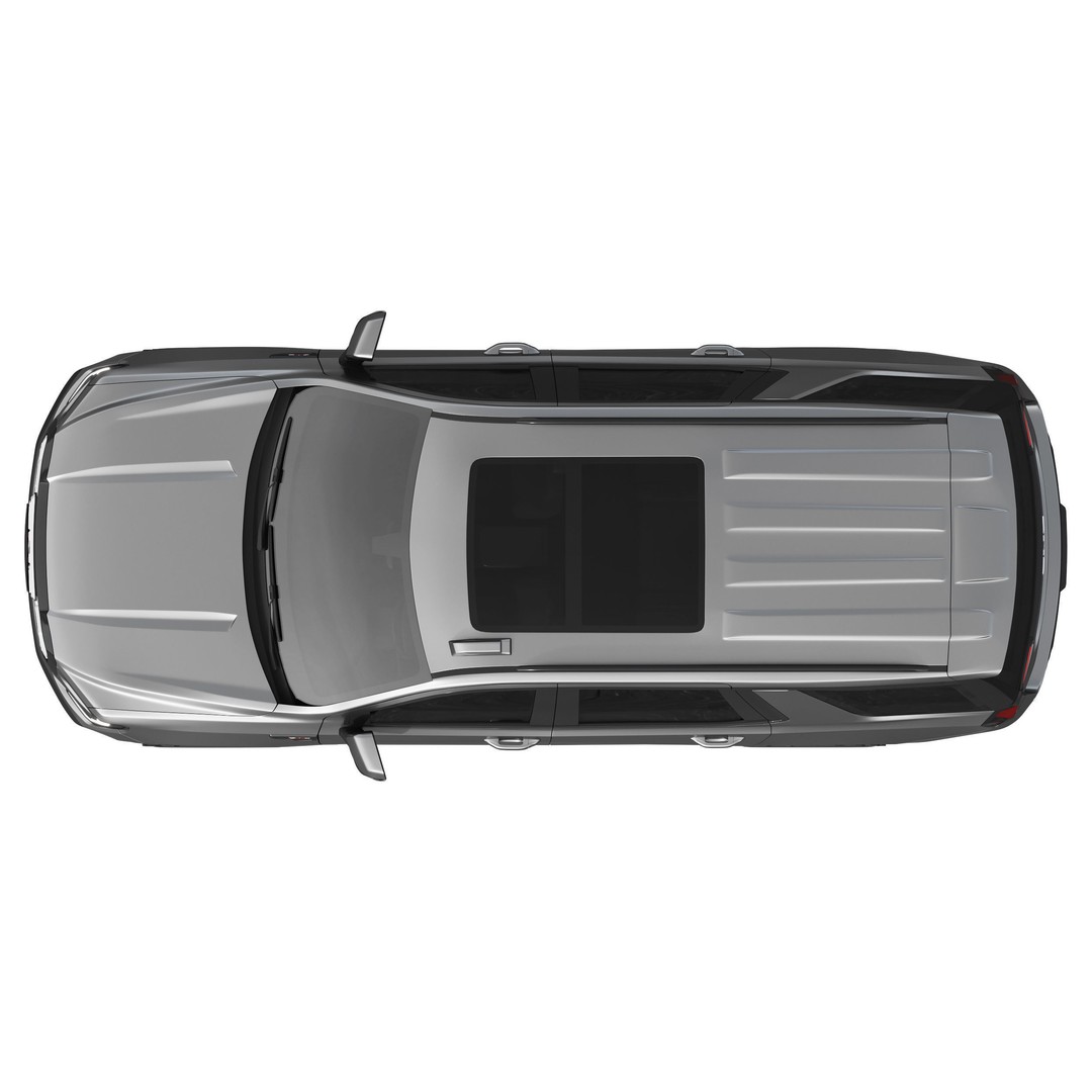 GMC Yukon AT4 2025 3D Model – High Poly SUV Asset, FBX & OBJ - View 10