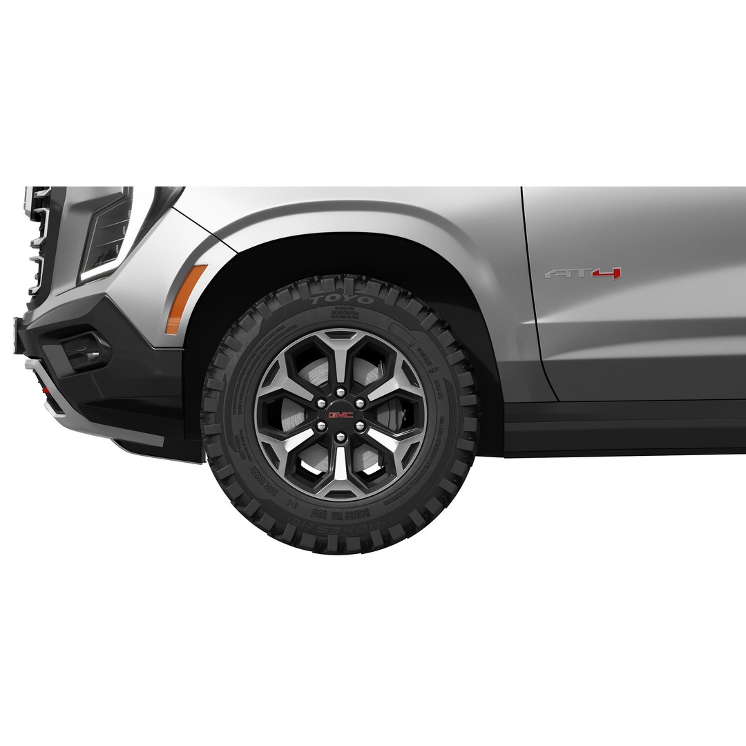 GMC Yukon AT4 2025 3D Model – High Poly SUV Asset, FBX & OBJ - View 12
