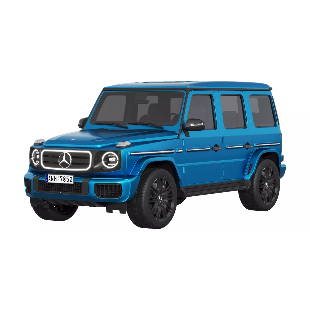 Mercedes-Benz G580 3D Model – Detailed Luxury SUV, FBX & OBJ Formats - View 2
