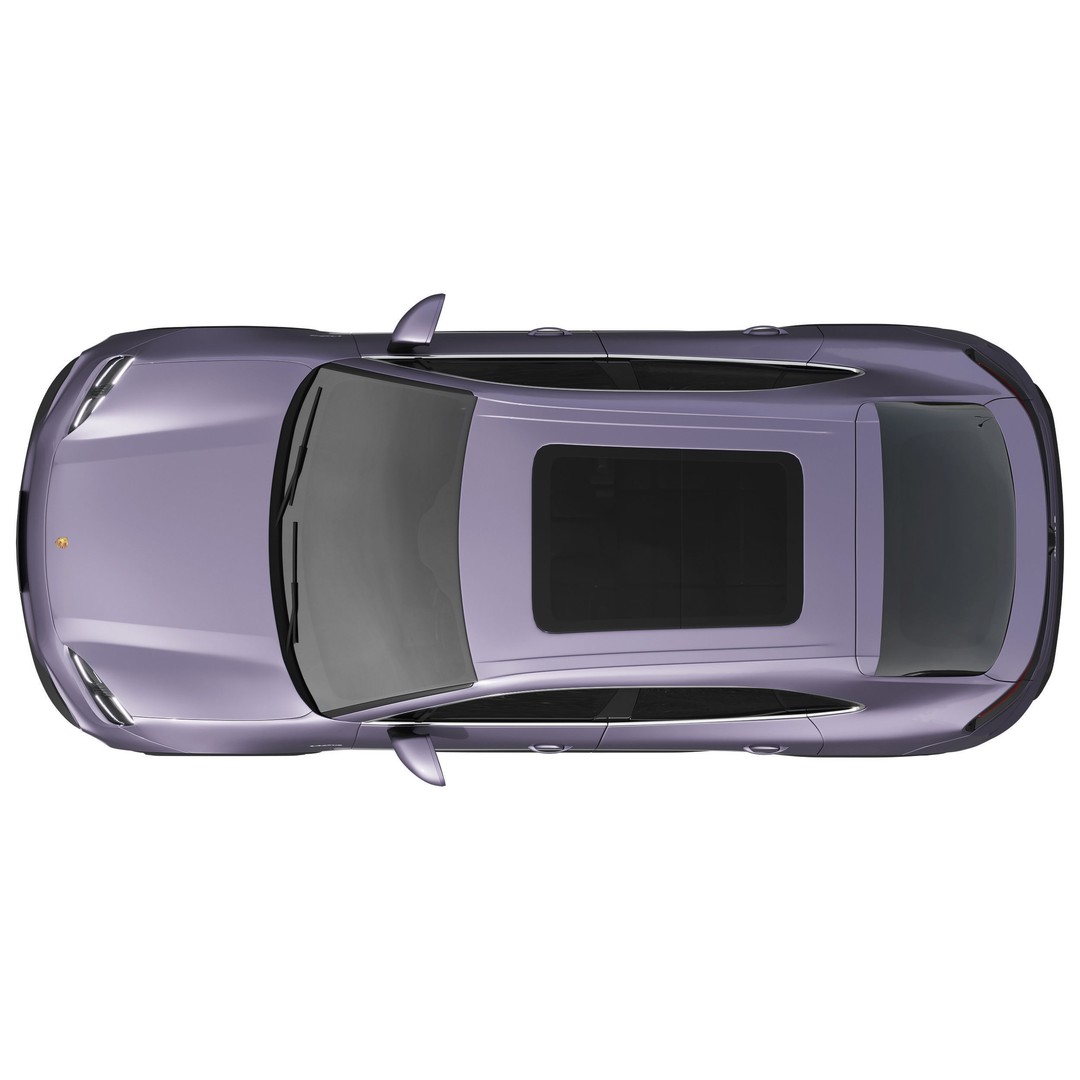 Porsche Macan 4 Electric 3D Model – High Poly SUV, FBX, OBJ - View 10