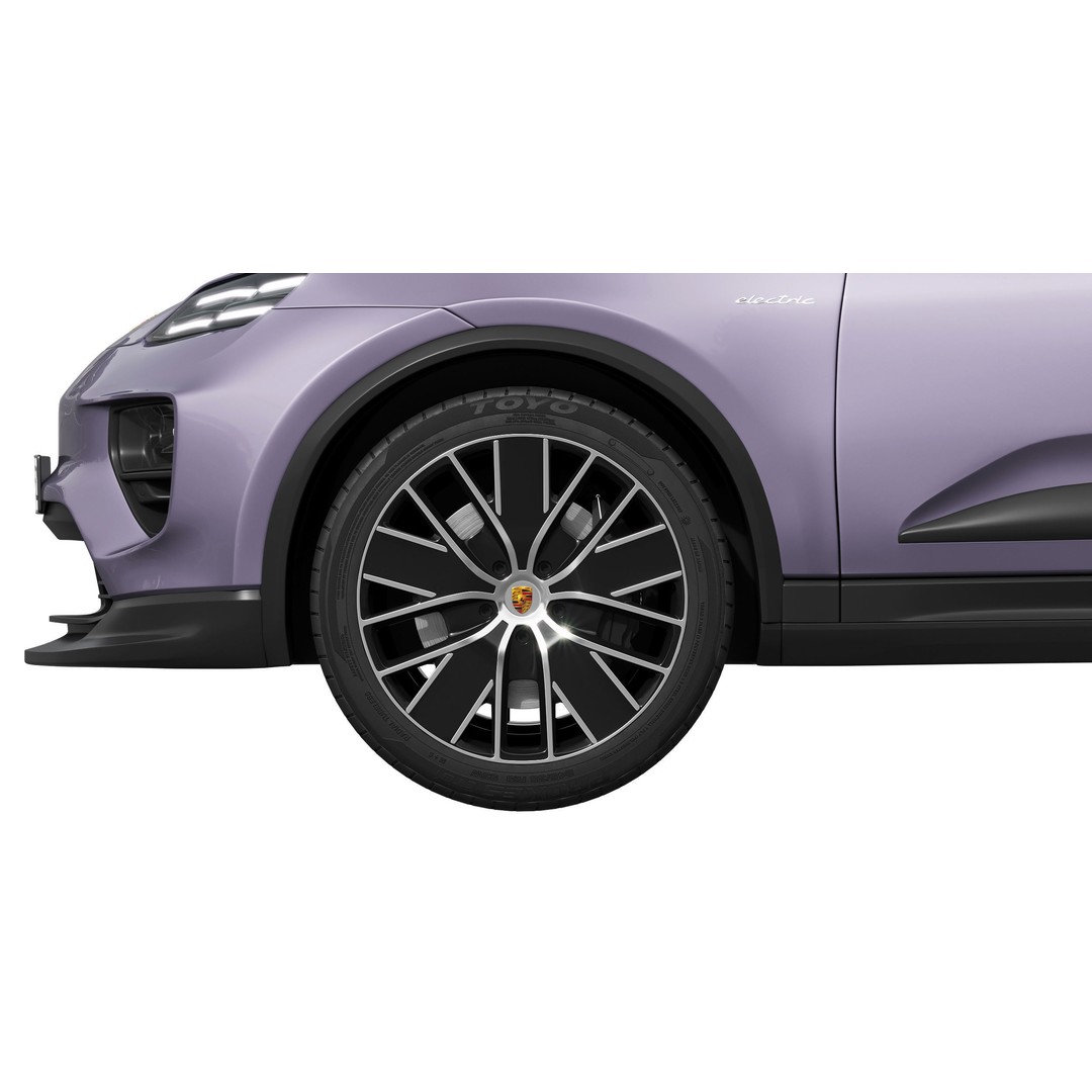 Porsche Macan 4 Electric 3D Model – High Poly SUV, FBX, OBJ - View 12