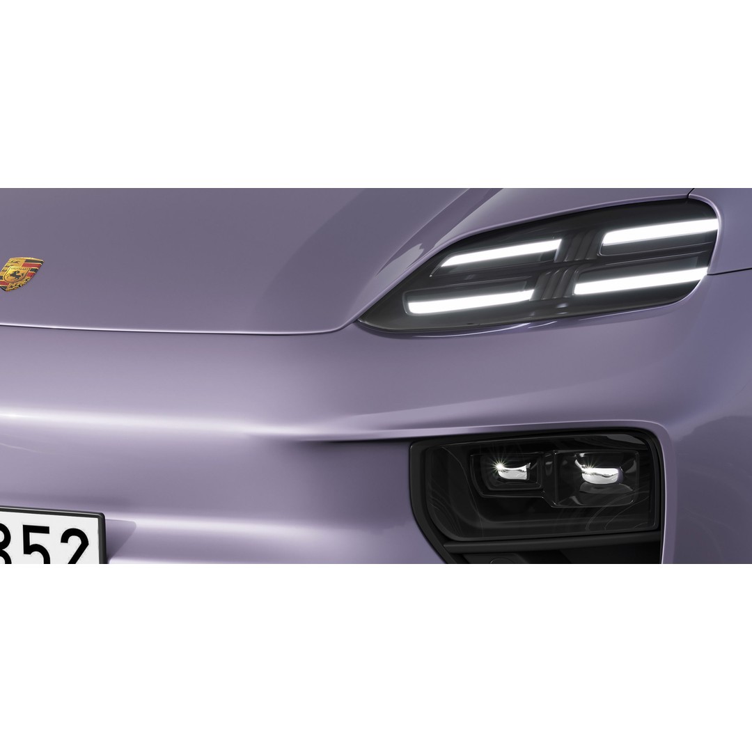 Porsche Macan 4 Electric 3D Model – High Poly SUV, FBX, OBJ - View 14