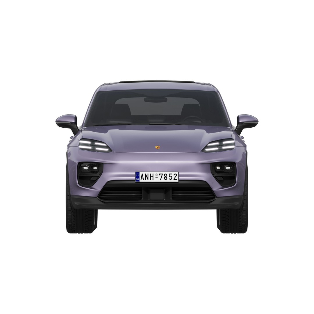 Porsche Macan 4 Electric 3D Model – High Poly SUV, FBX, OBJ - View 8