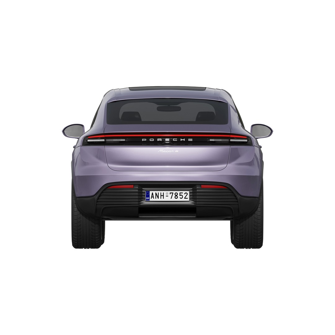 Porsche Macan 4 Electric 3D Model – High Poly SUV, FBX, OBJ - View 9