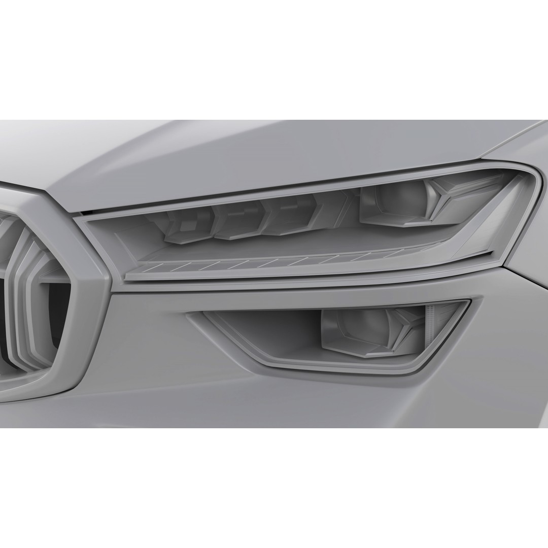 Skoda Kodiaq 2024 3D Model – High Poly SUV Asset for Animation, FBX/OBJ - View 20