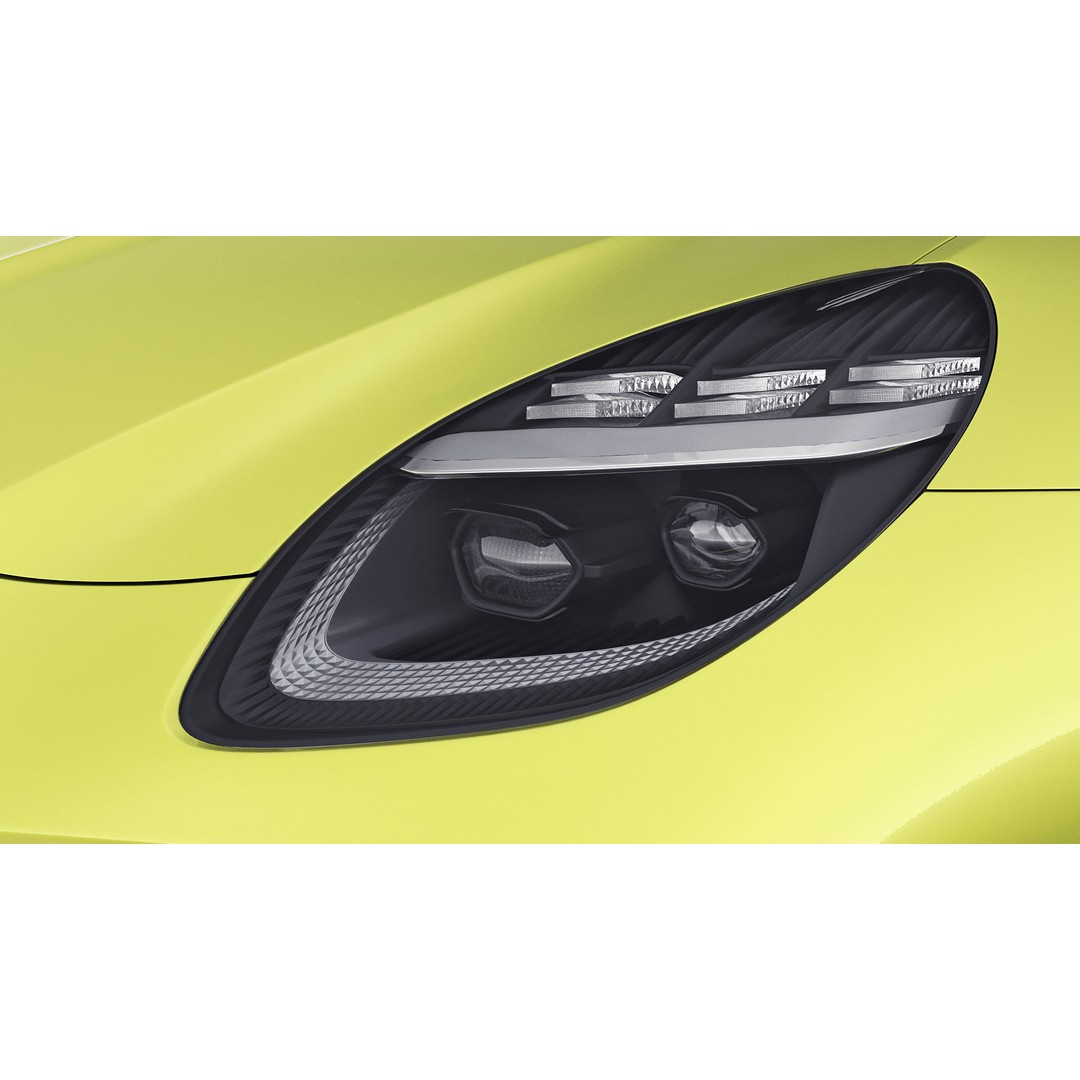 Aston Martin Vantage 2025 3D Model – High Poly Sport Car, FBX, OBJ, Blender - View 9