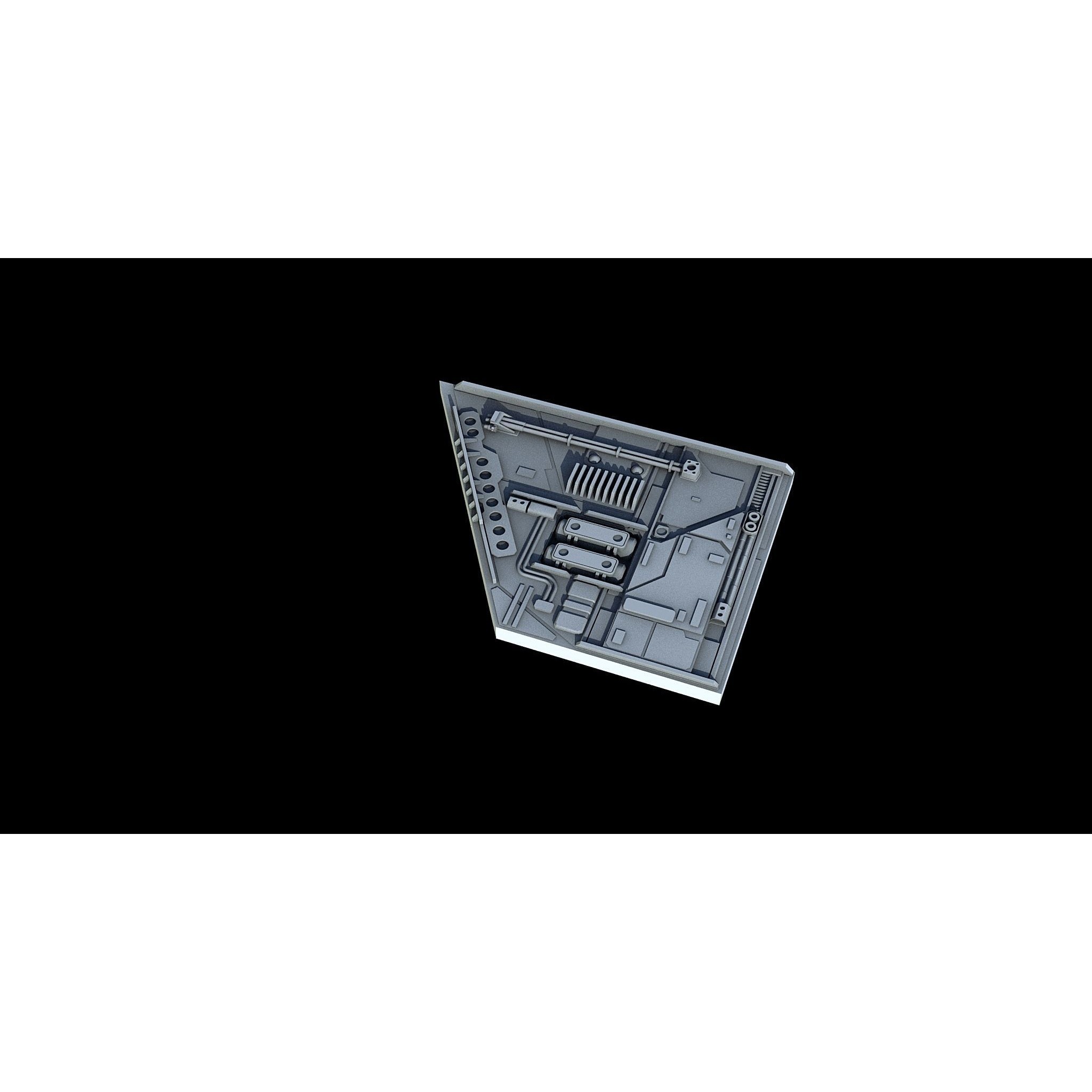 Sci-Fi KitBash and Props Pack - Game-Ready 3D Model - View 15