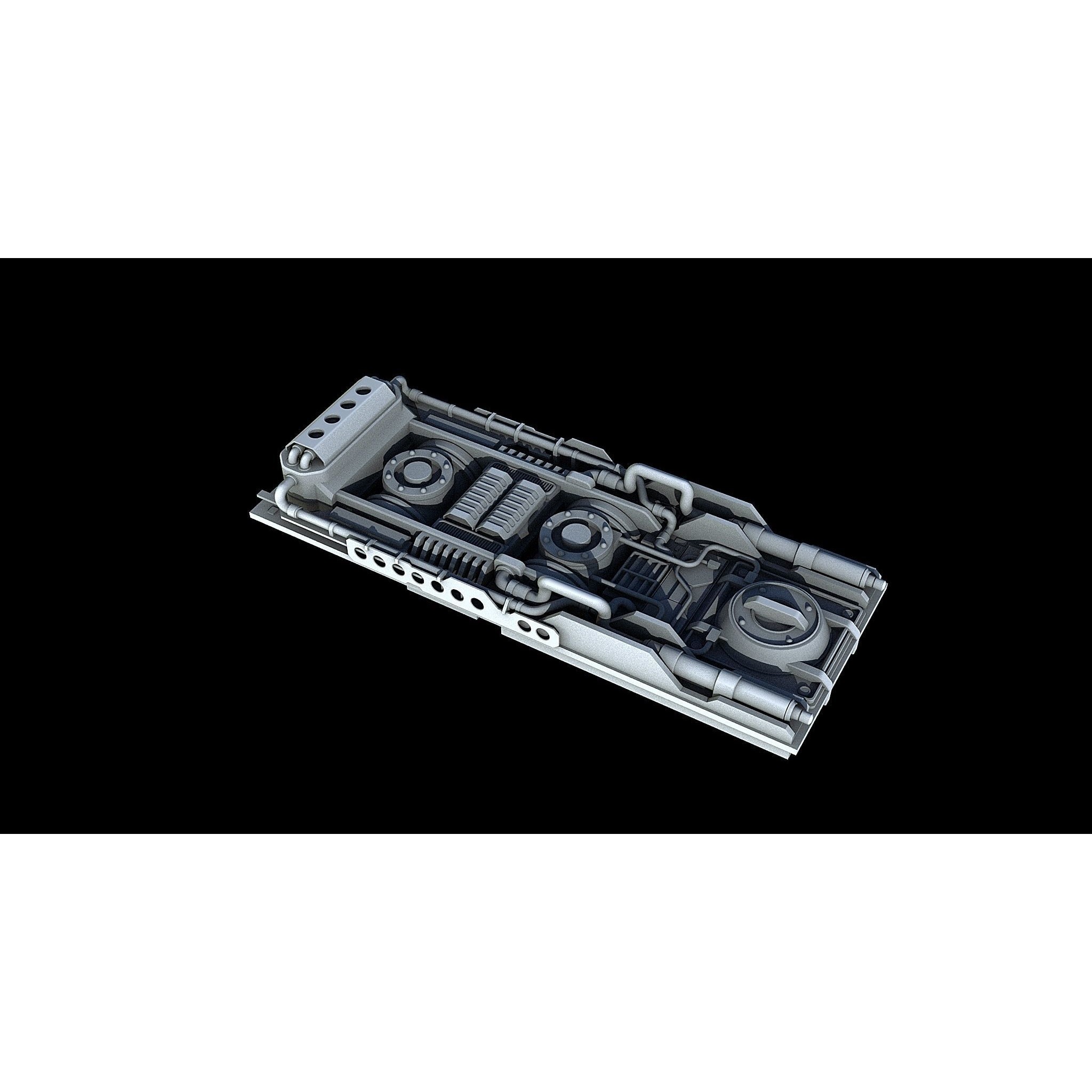 Sci-Fi KitBash and Props Pack - Game-Ready 3D Model - View 18