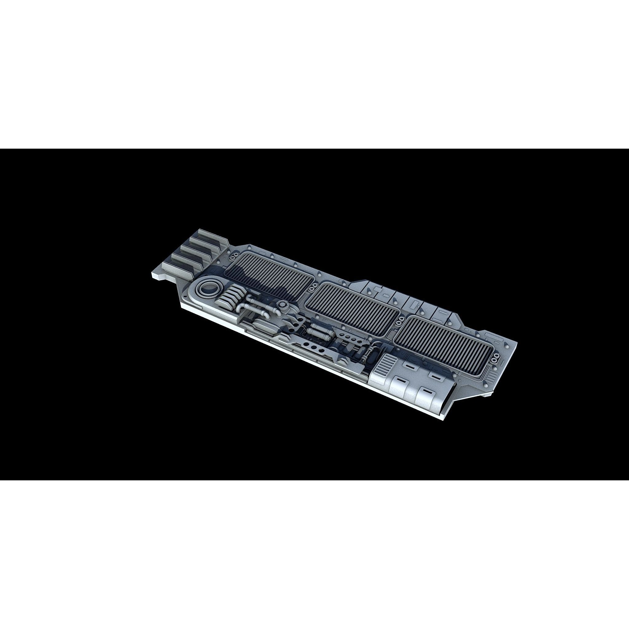 Sci-Fi KitBash and Props Pack - Game-Ready 3D Model - View 20